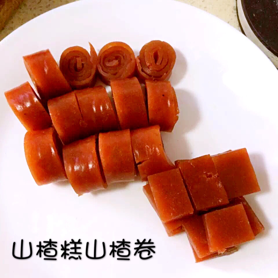 山楂糕山楂卷山楂茶山楂果酱
