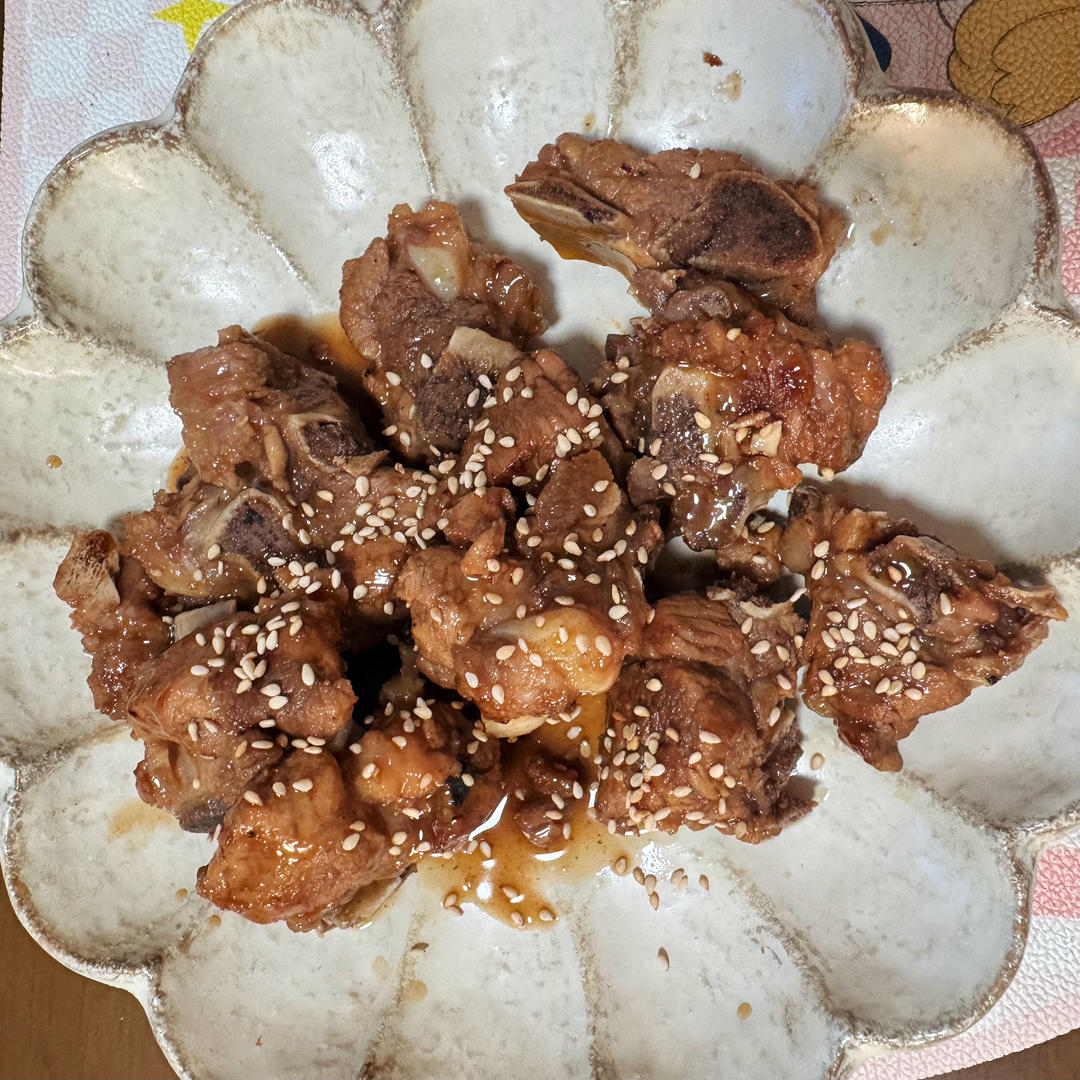 懒人版糖醋排骨