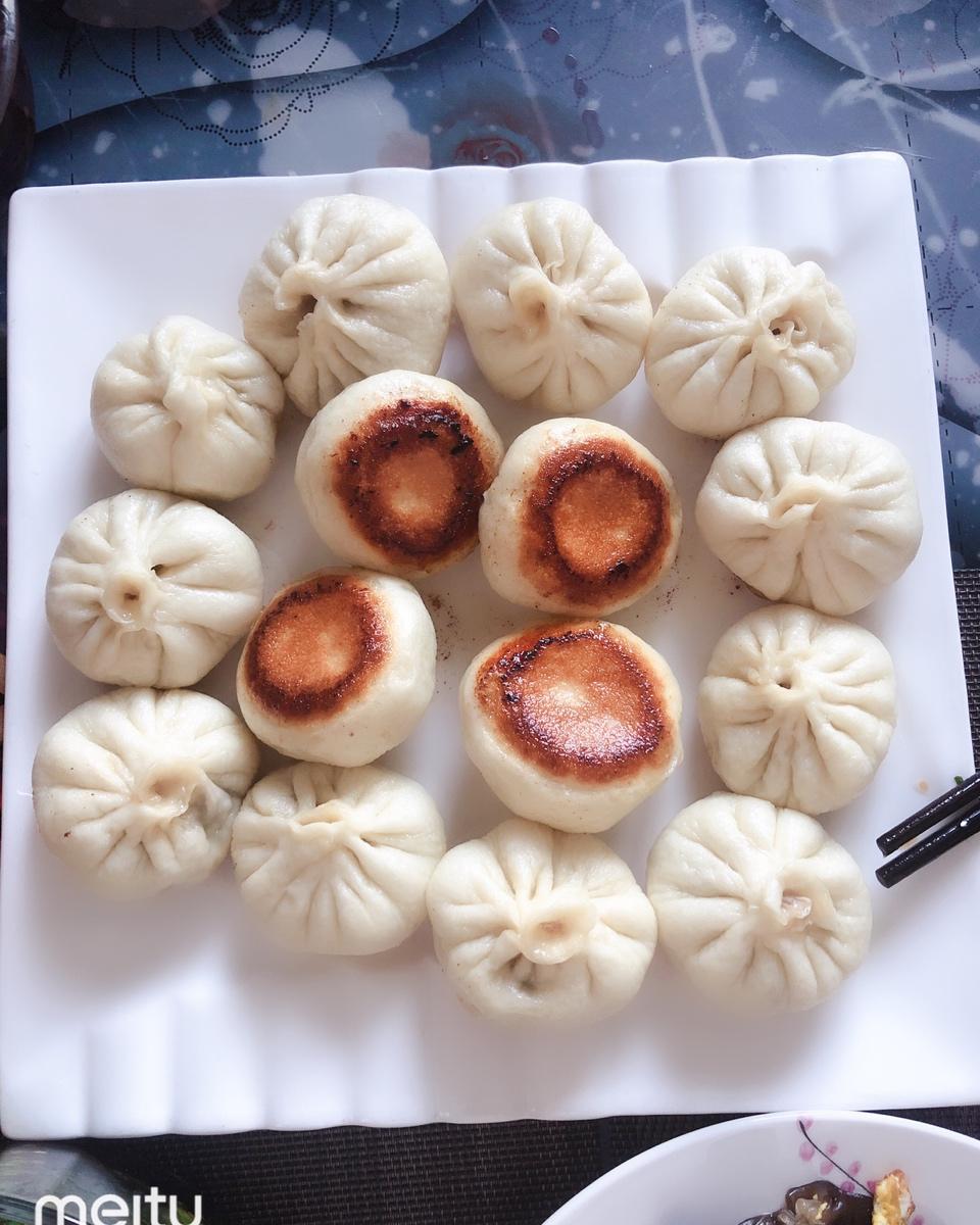 生煎包（后附水煎包做法）