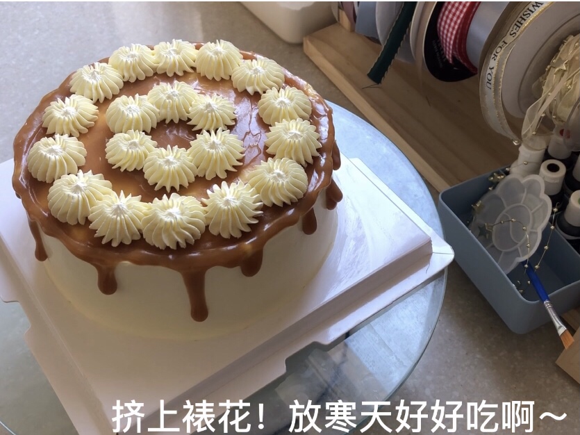 焦糖伯爵红茶千层☕️蛋糕的做法 步骤16