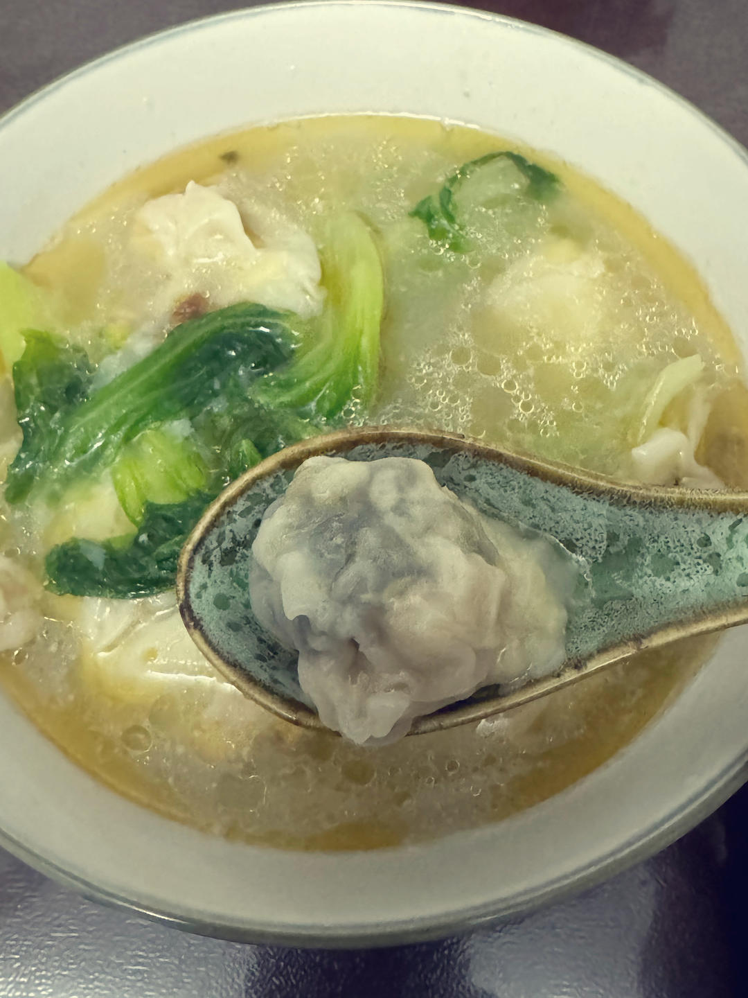 皮蛋鲜肉馄饨 （野馄饨）<302小厨房>