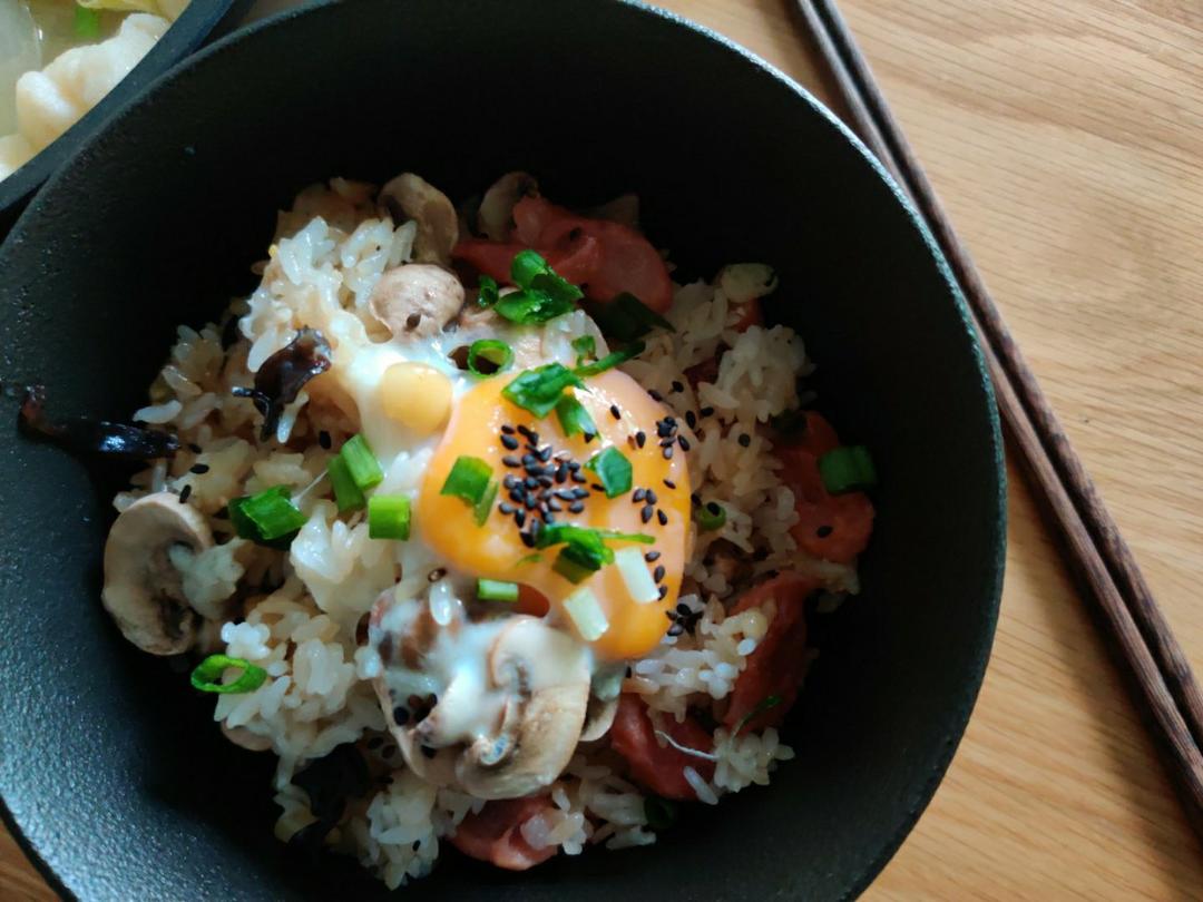 电饭锅煲仔饭