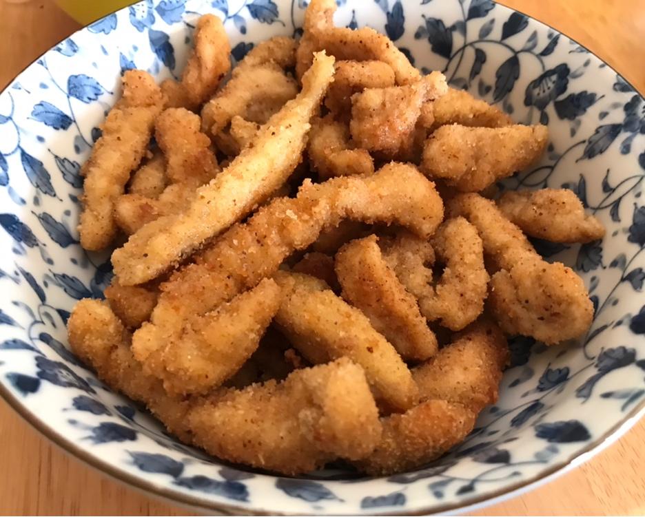 香脆无骨鸡柳