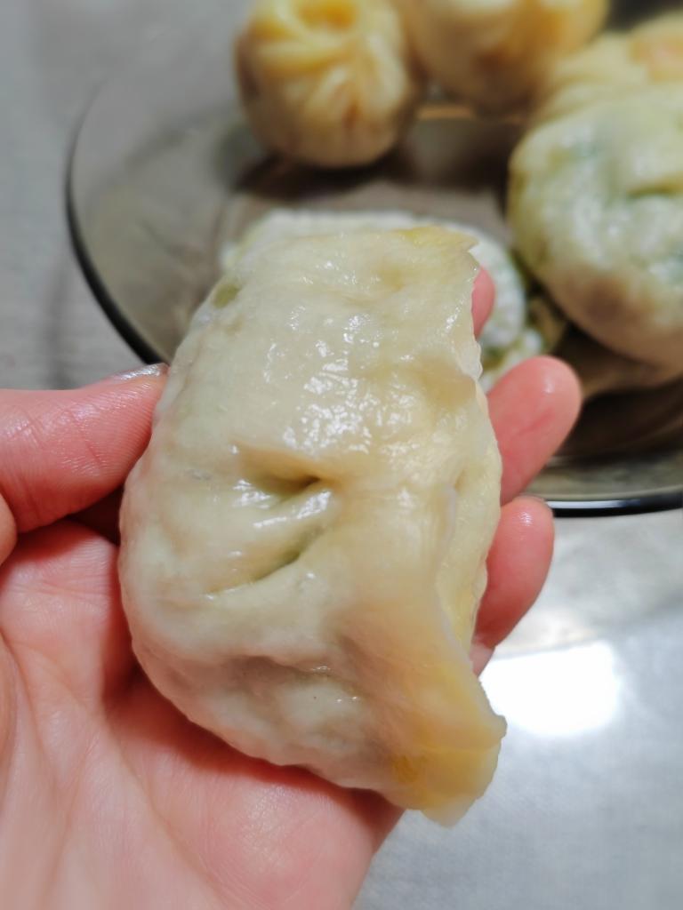韭菜鸡蛋饺子