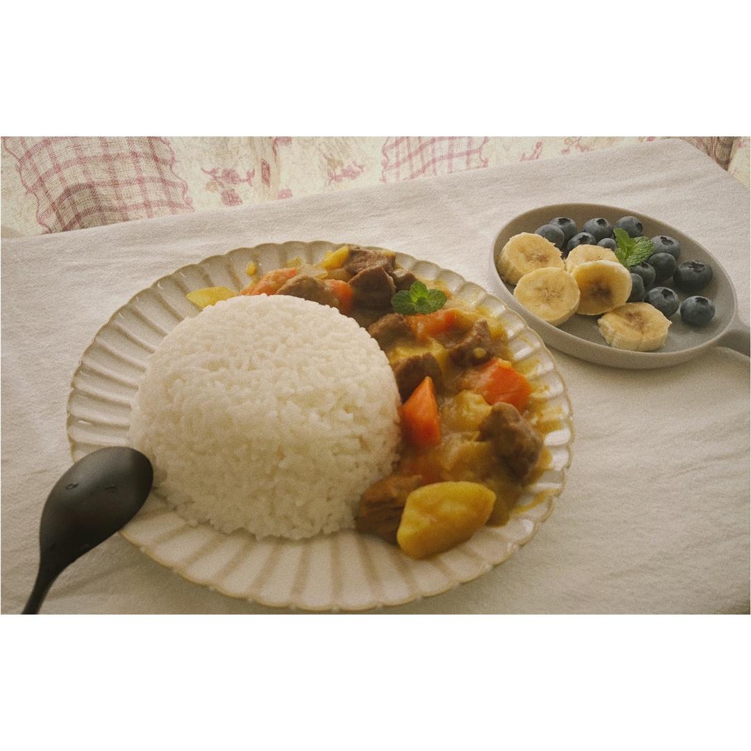 香浓咖喱牛肉