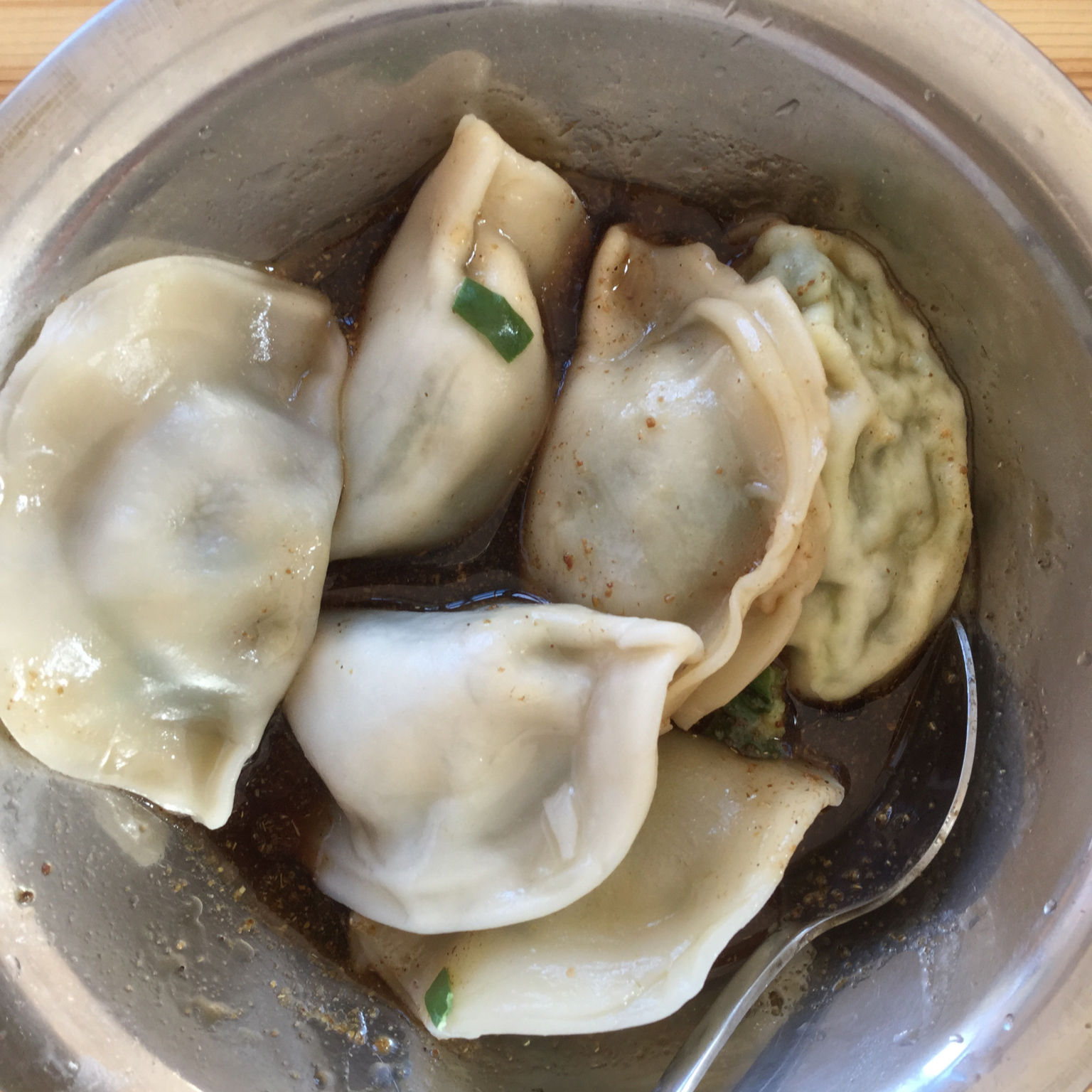 素饺子