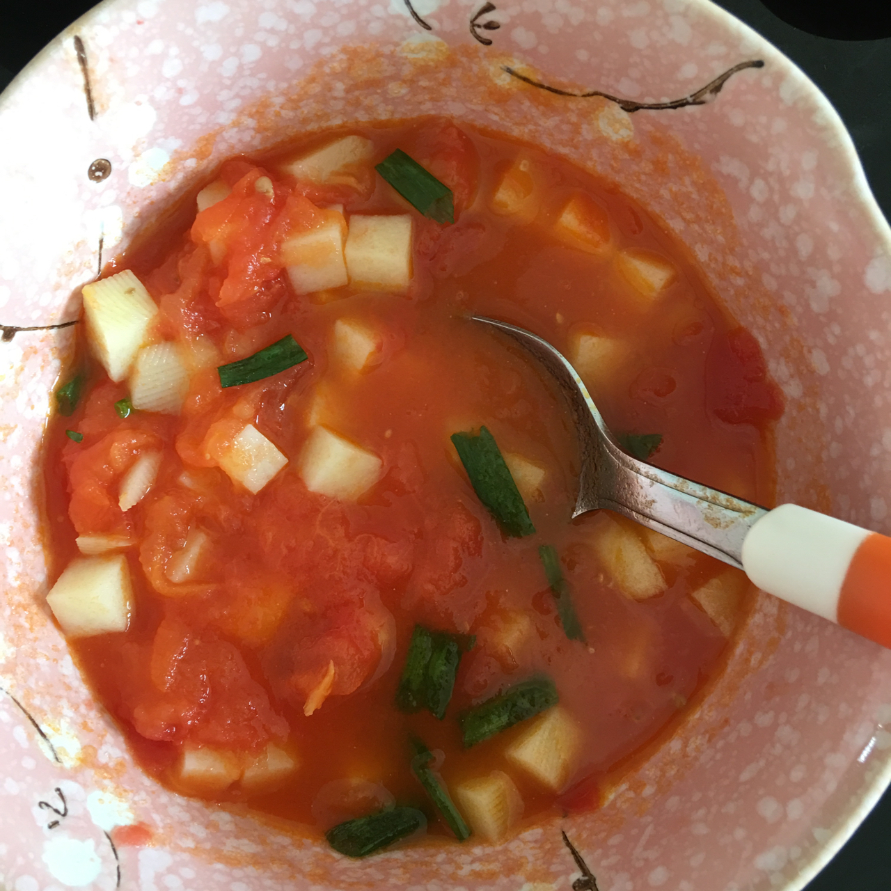 番茄土豆浓汤