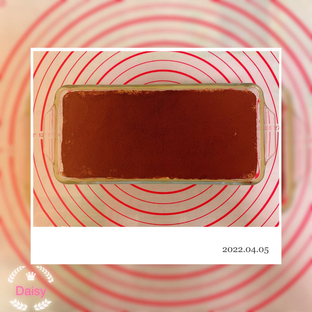 提拉米苏 6寸 |熟蛋软版|无吉利丁