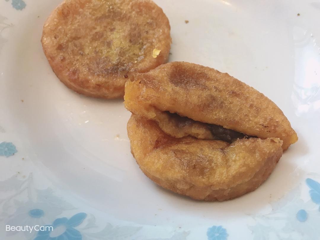 超简单的家常南瓜饼