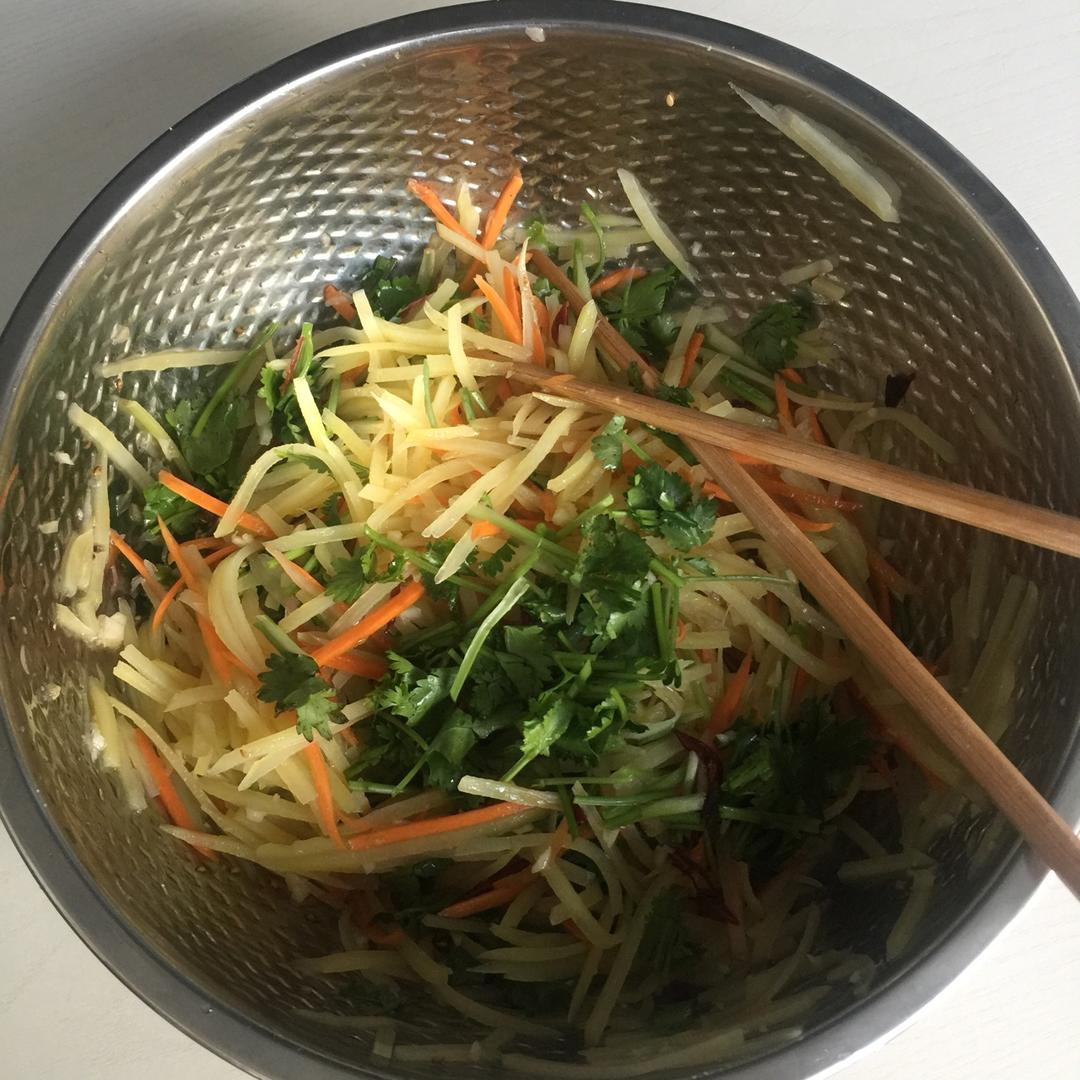 凉拌土豆丝
