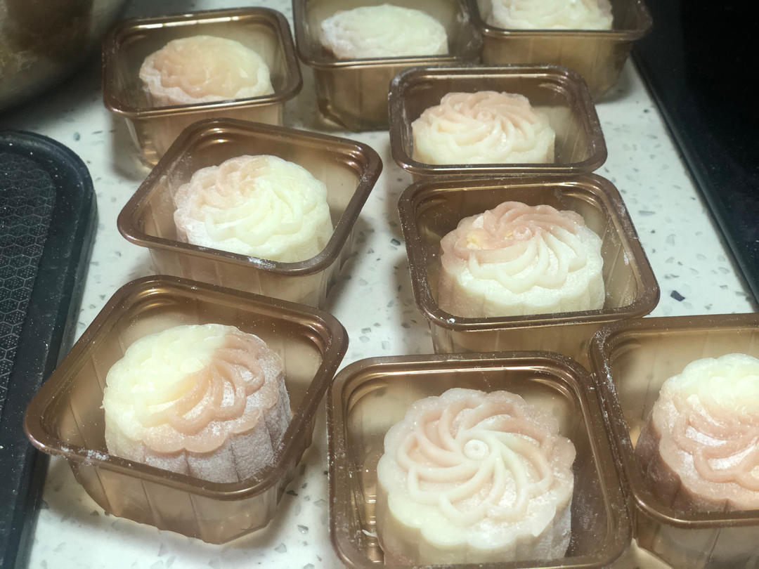 冰皮月饼（零失败）