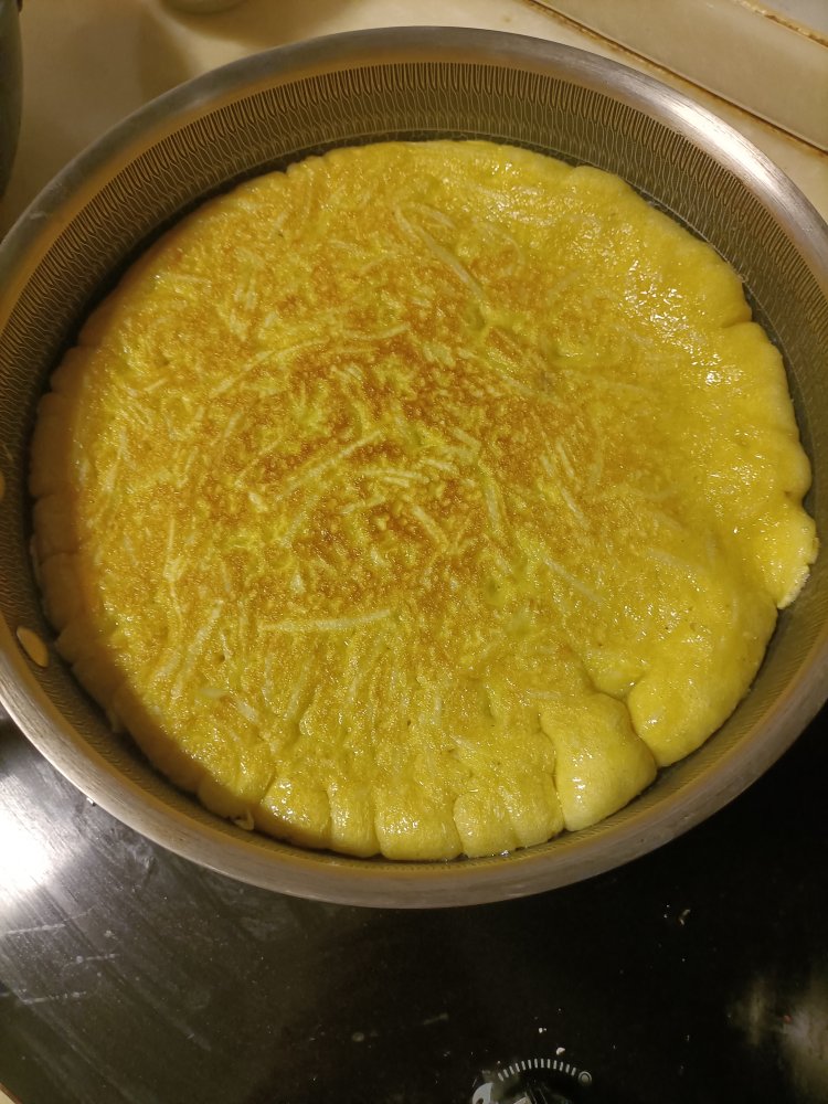鸡蛋土豆丝饼