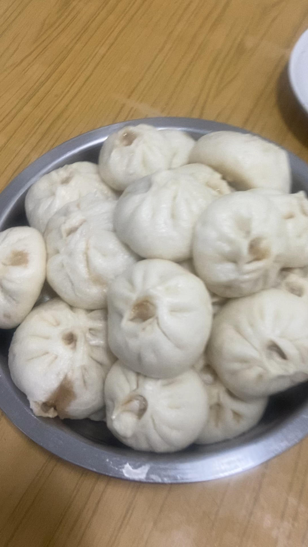 鲜肉小笼包♨️最简单的做法做最好吃的包子