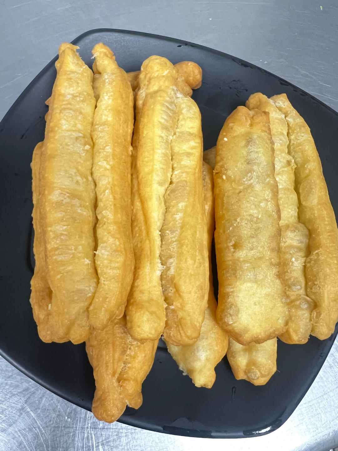 家庭版香酥油条