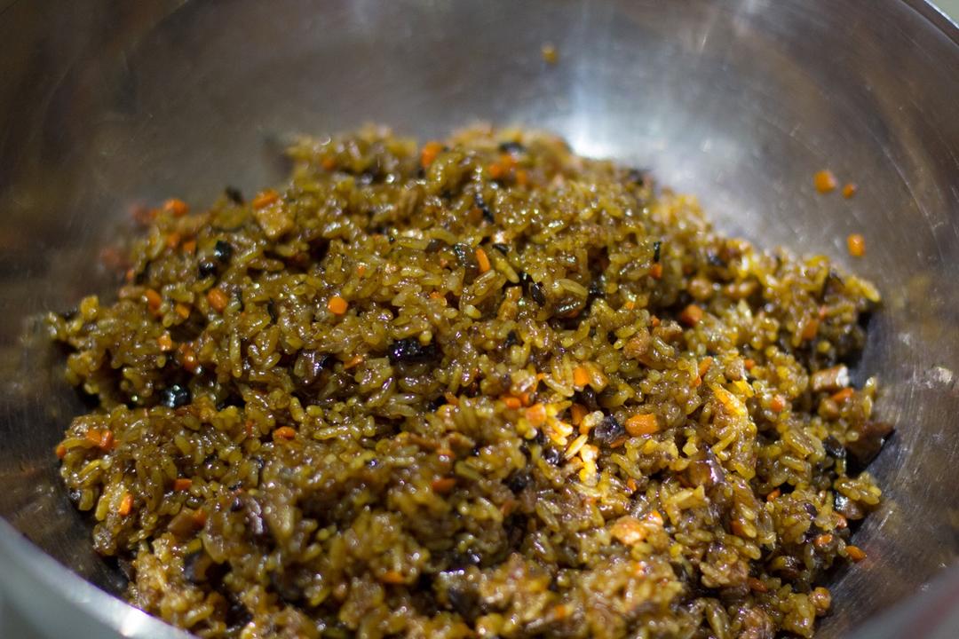 猪肉春笋糯米烧麦