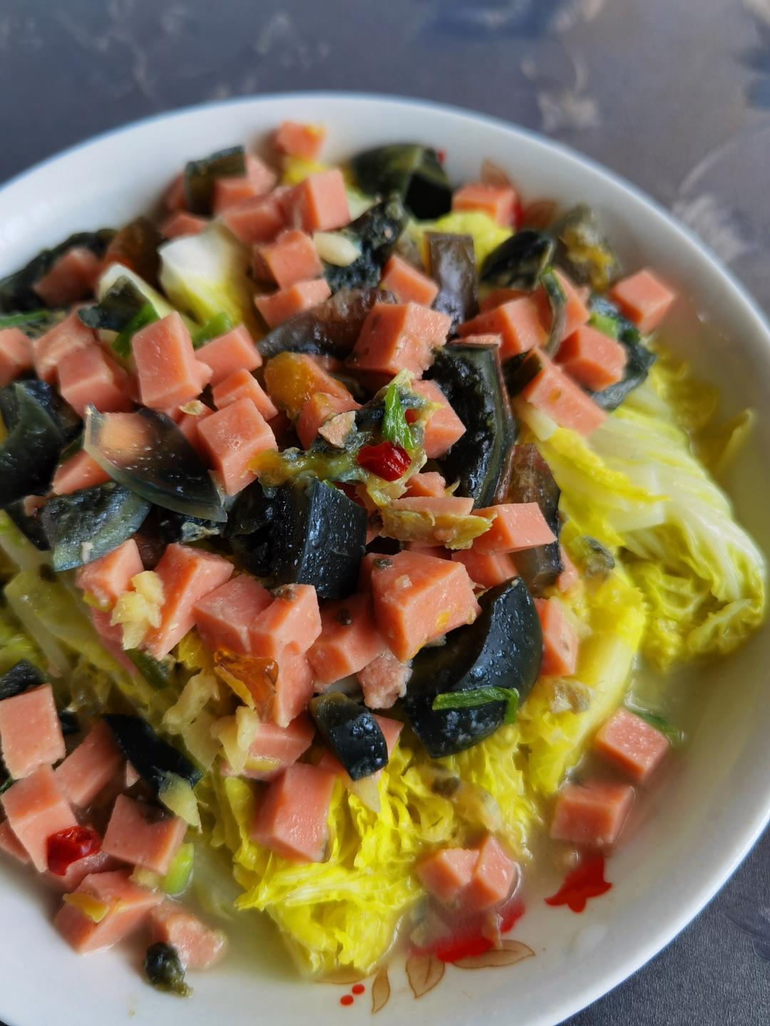 上汤娃娃菜（无需高汤一样鲜）