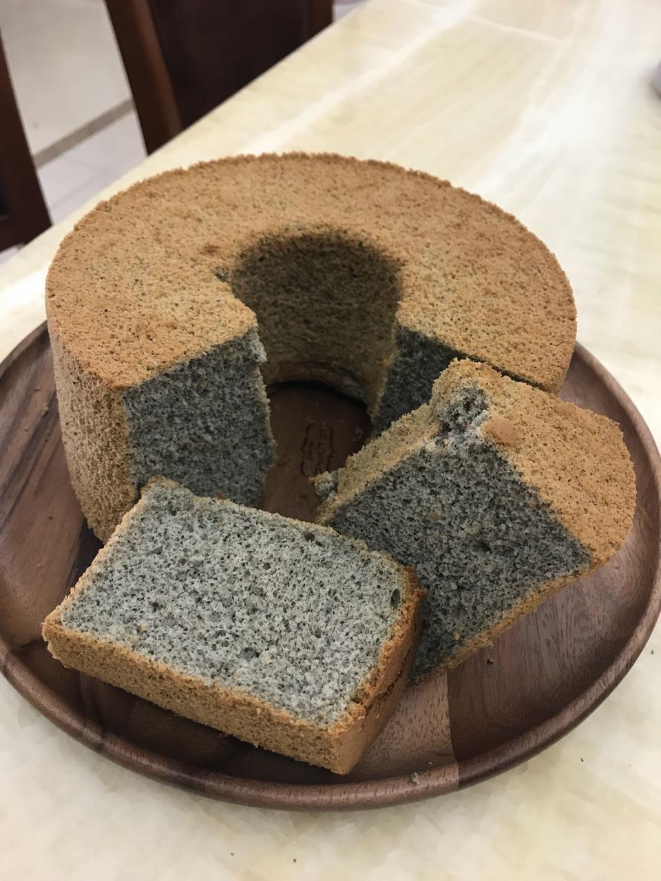 黑芝麻戚风