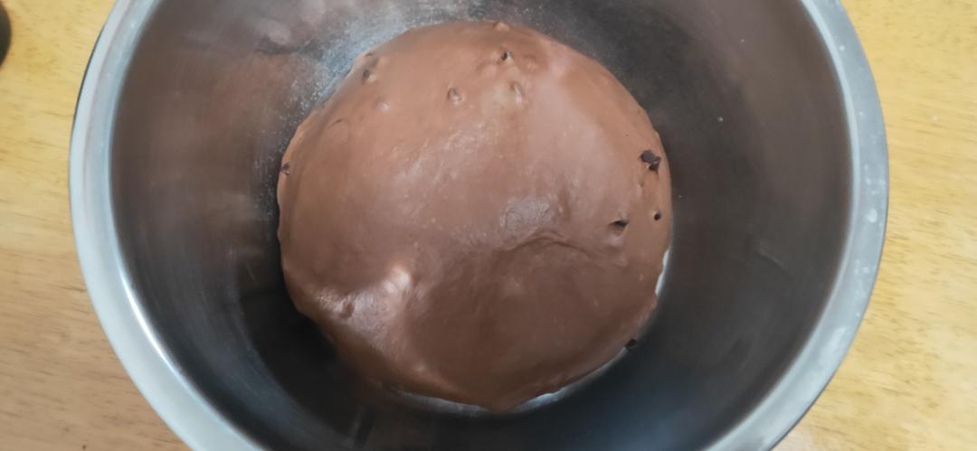 纯淡奶油巧克力吐司