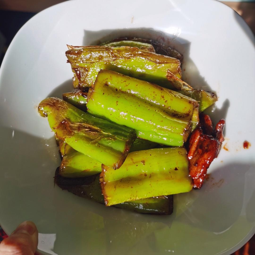 💥💥巨下饭，专治没食欲❗️超级好吃的虎皮青椒