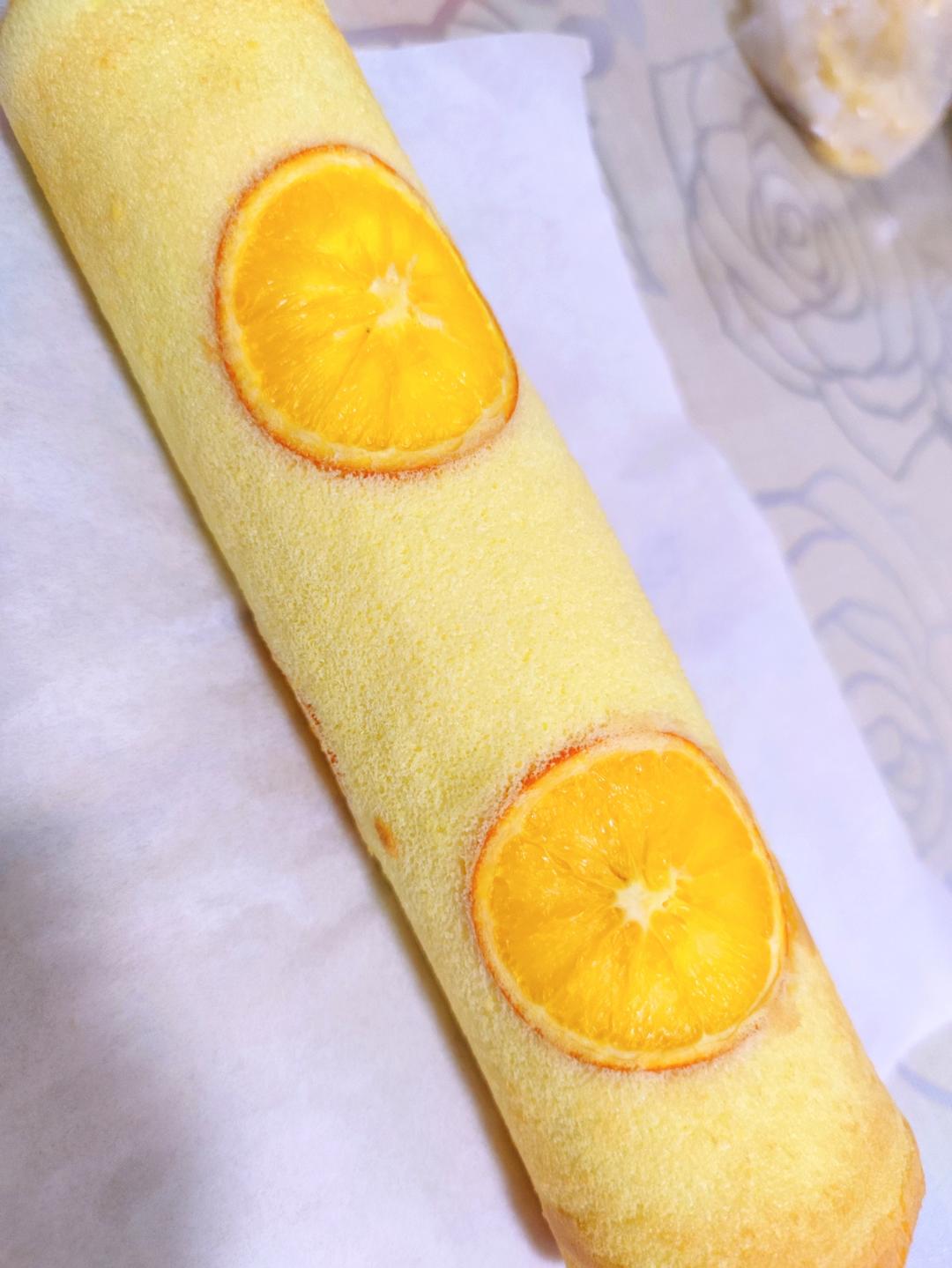 橙香毛巾蛋糕卷（蛋糕毛巾面心得及超详细步骤）