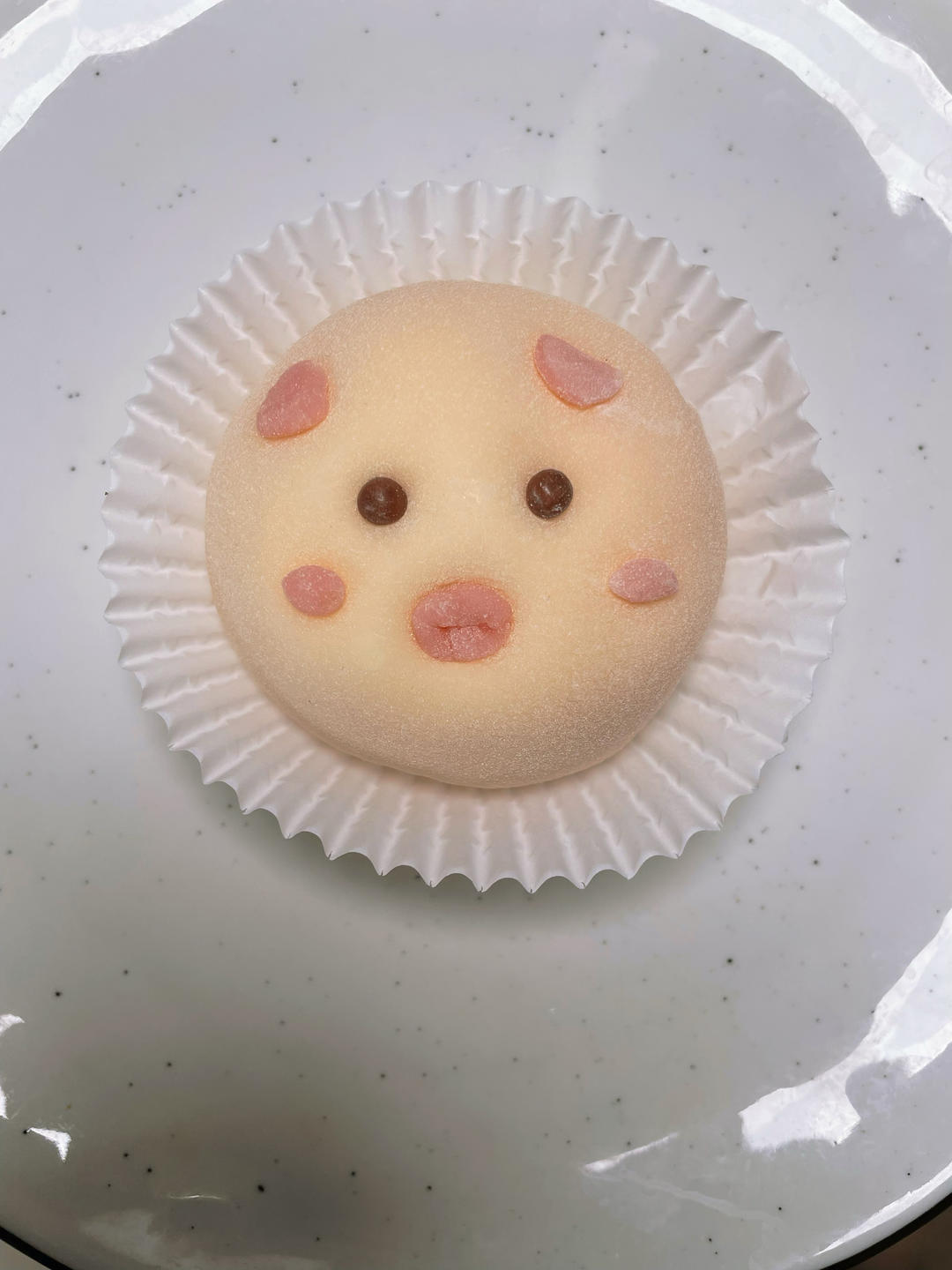 萌化了！新手也能做的猪猪雪媚娘