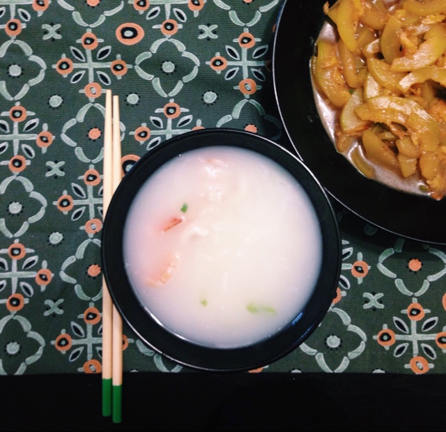 潮汕虾蟹砂锅粥
