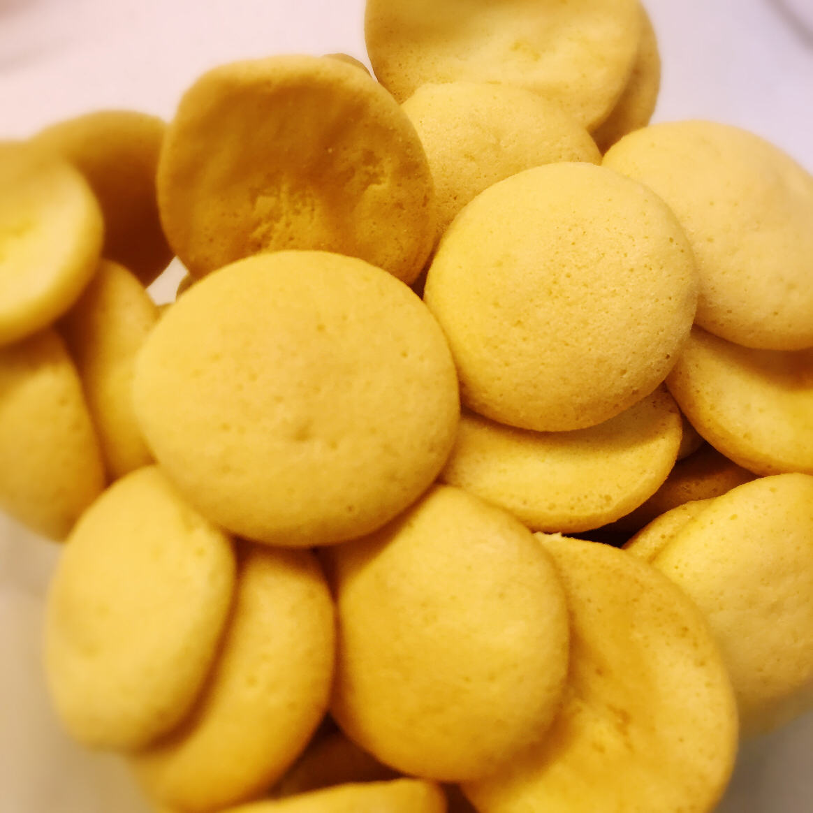 matilda789做的酥脆蛋香小饼干