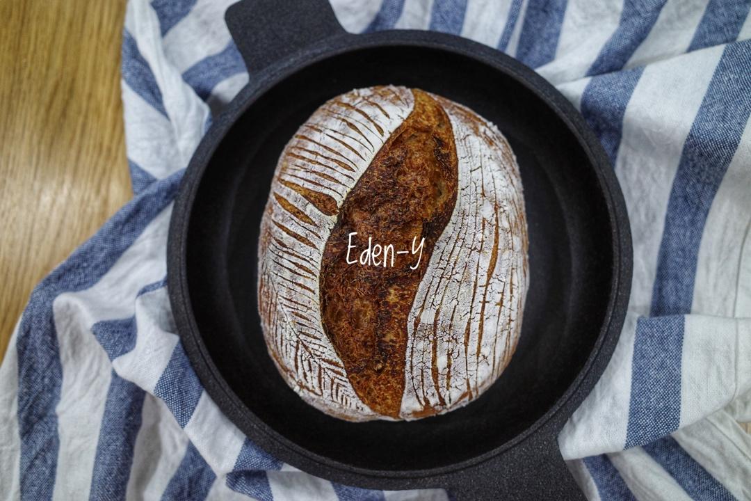 视频教程 天然酵种欧包 基础配方＆制作流程