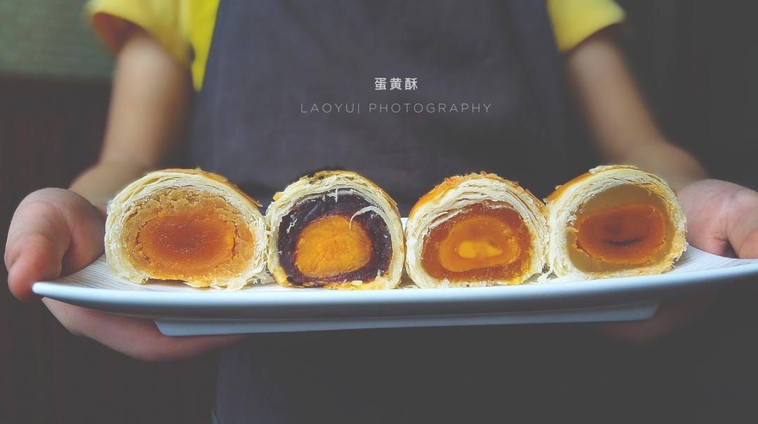 红豆沙月饼蛋黄酥青团适用