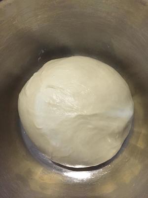 牛奶吐司～冷藏发酵的做法 步骤1