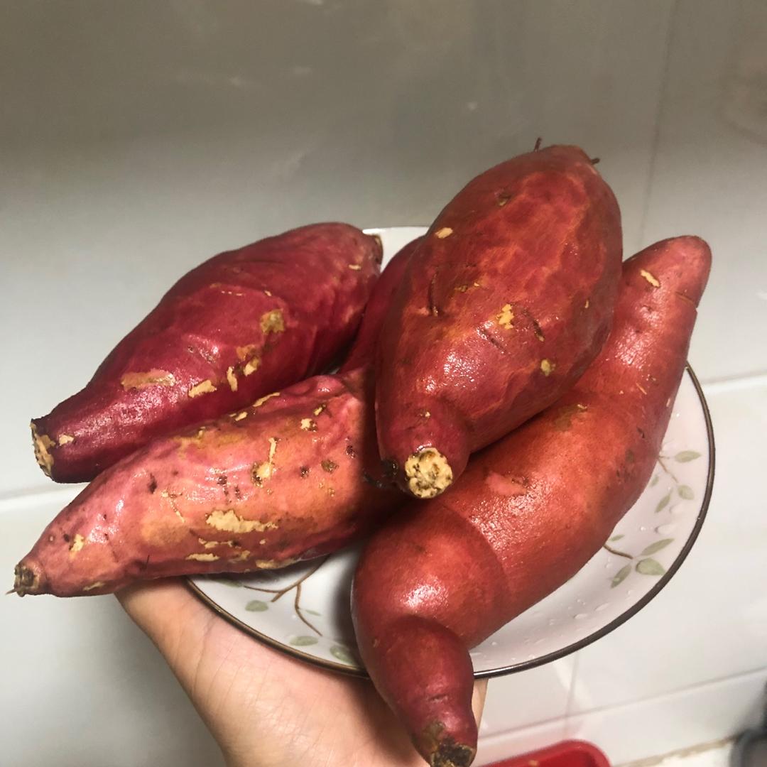香甜软糯 烤红薯 | 北鼎烤箱版