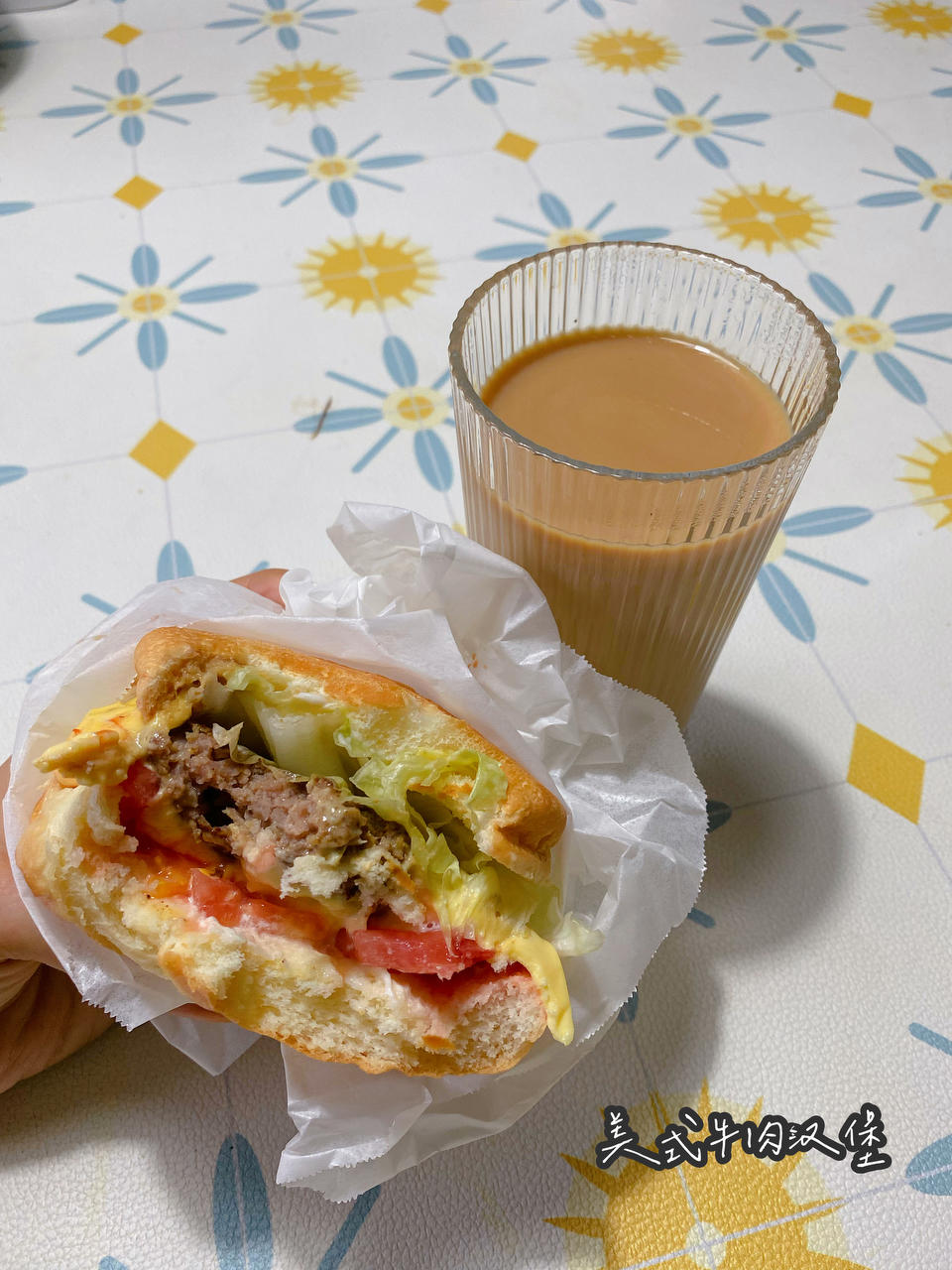 超详细汉堡牛肉饼｜附自制汉堡搭配#Healthymeals#减脂必撸16