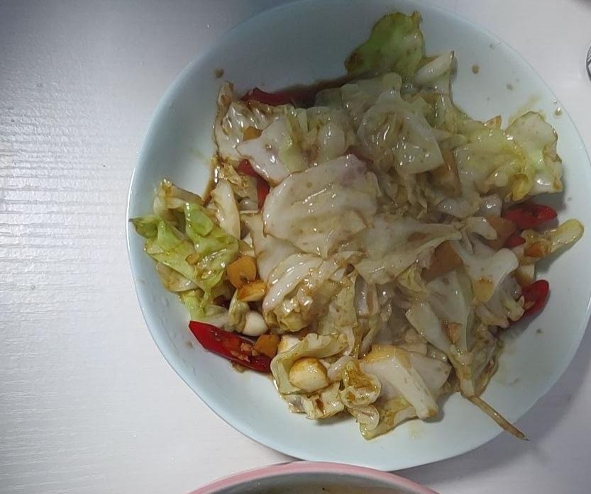 手撕包菜（米饭杀手系列二）