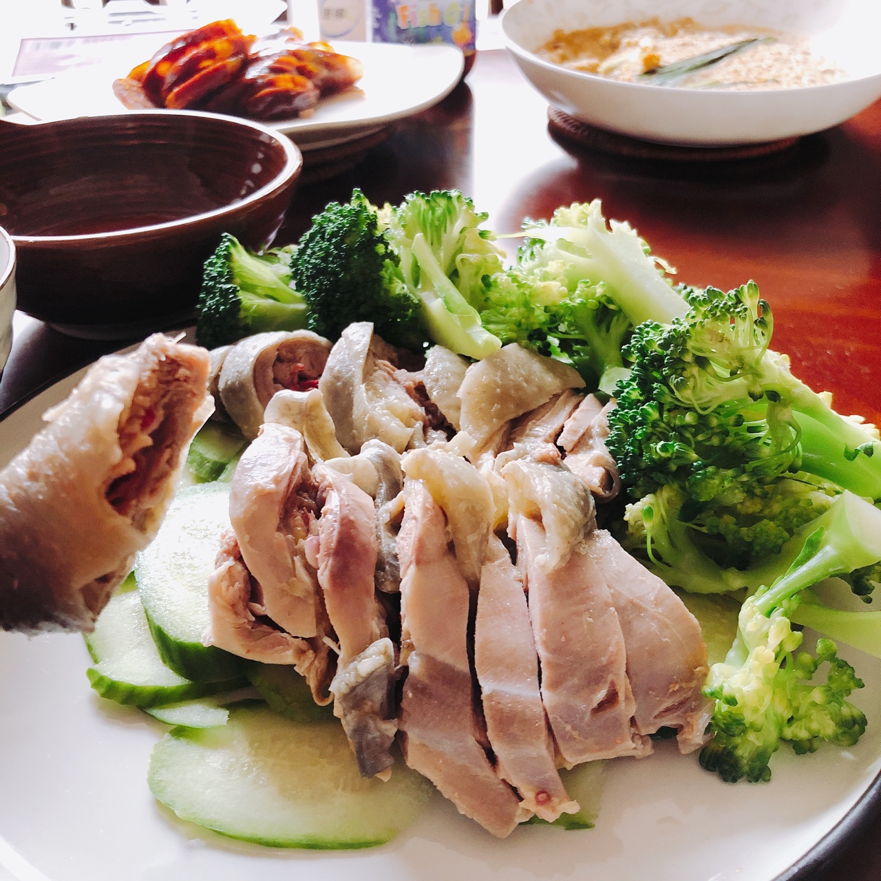 海南鸡饭（不用剁超简单版本，有视频，新加坡厨师教地道做法）