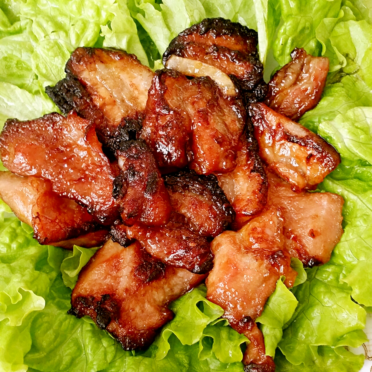 现在开始是金在中的世界做的自制烤肉烤箱版