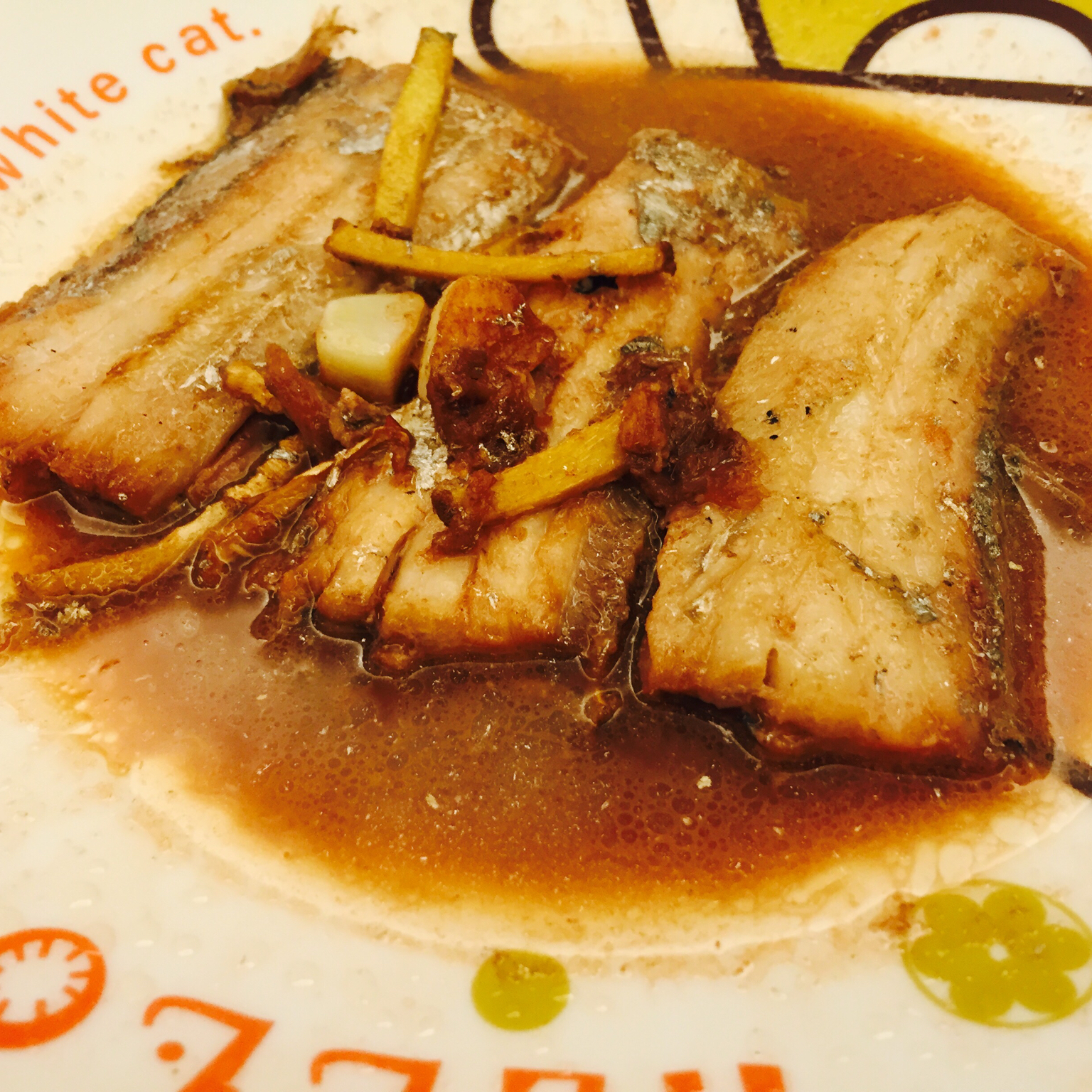 红烧带鱼（少油版）