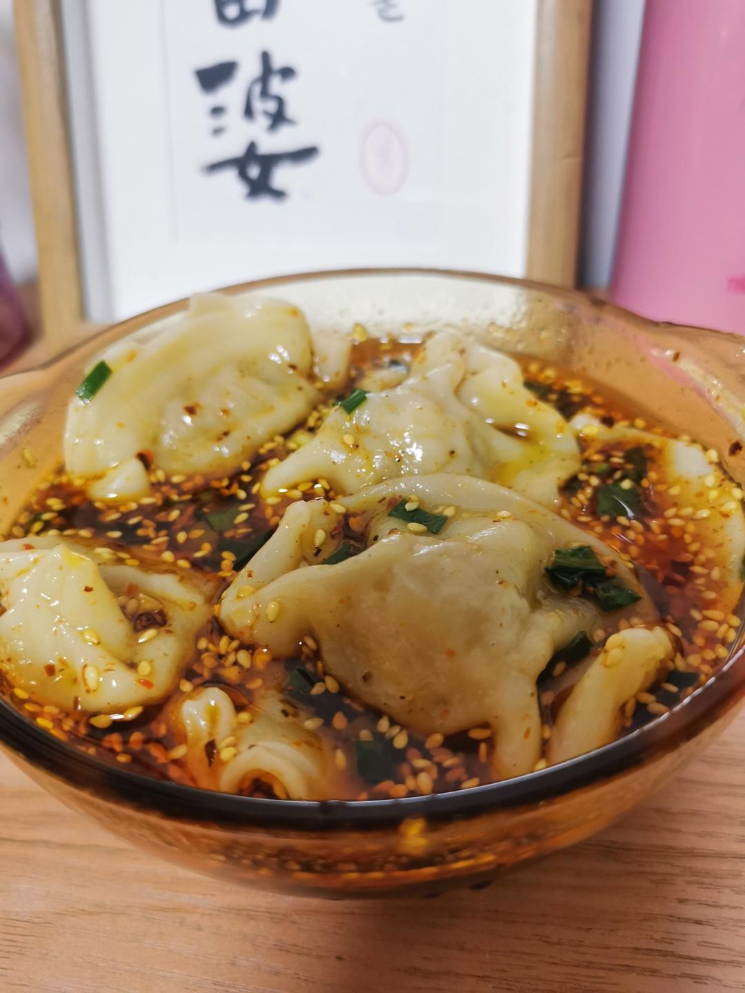 巨好吃酸爽的酸汤水饺