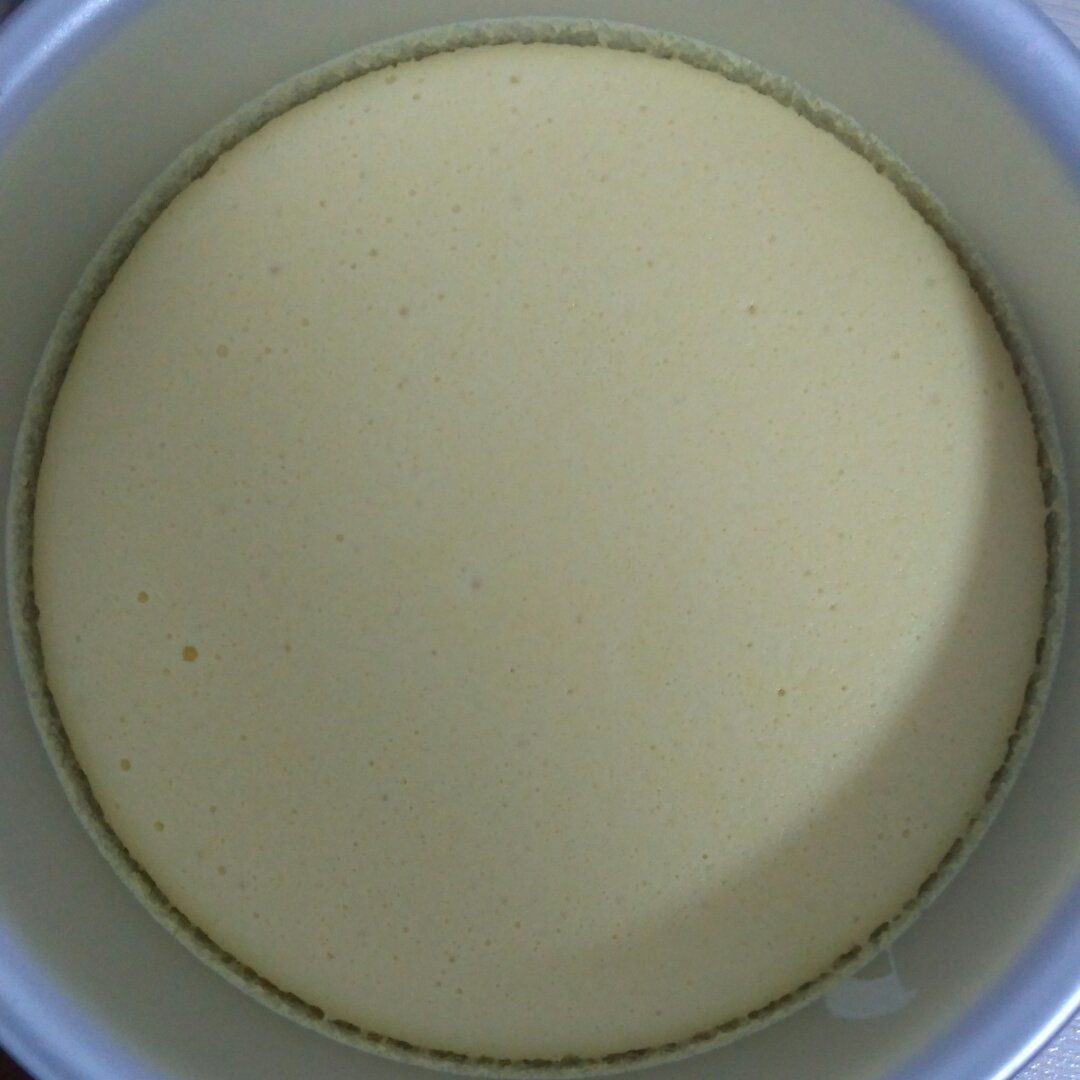 无油酸奶蛋糕6寸（2蛋）
