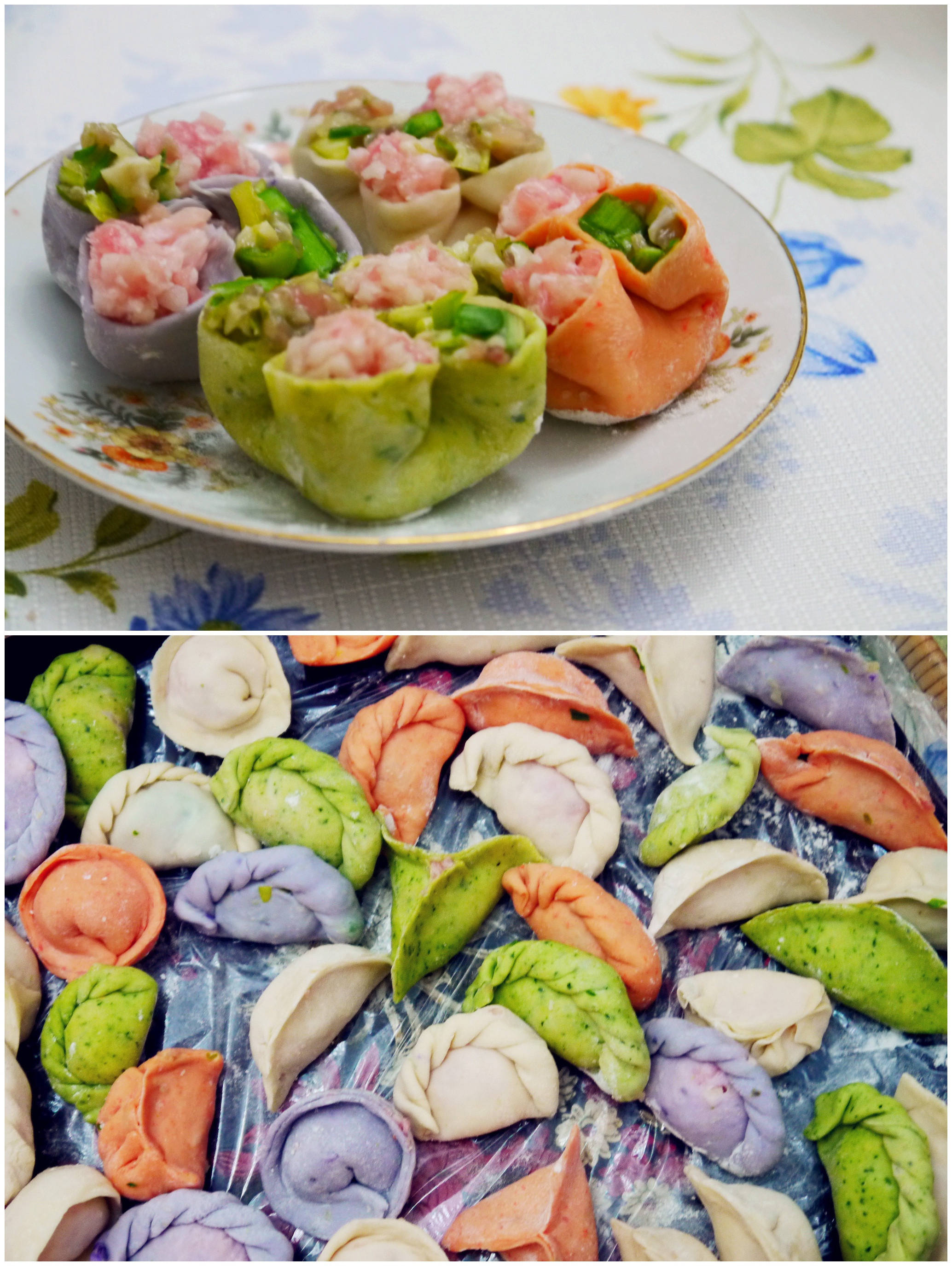 四喜饺