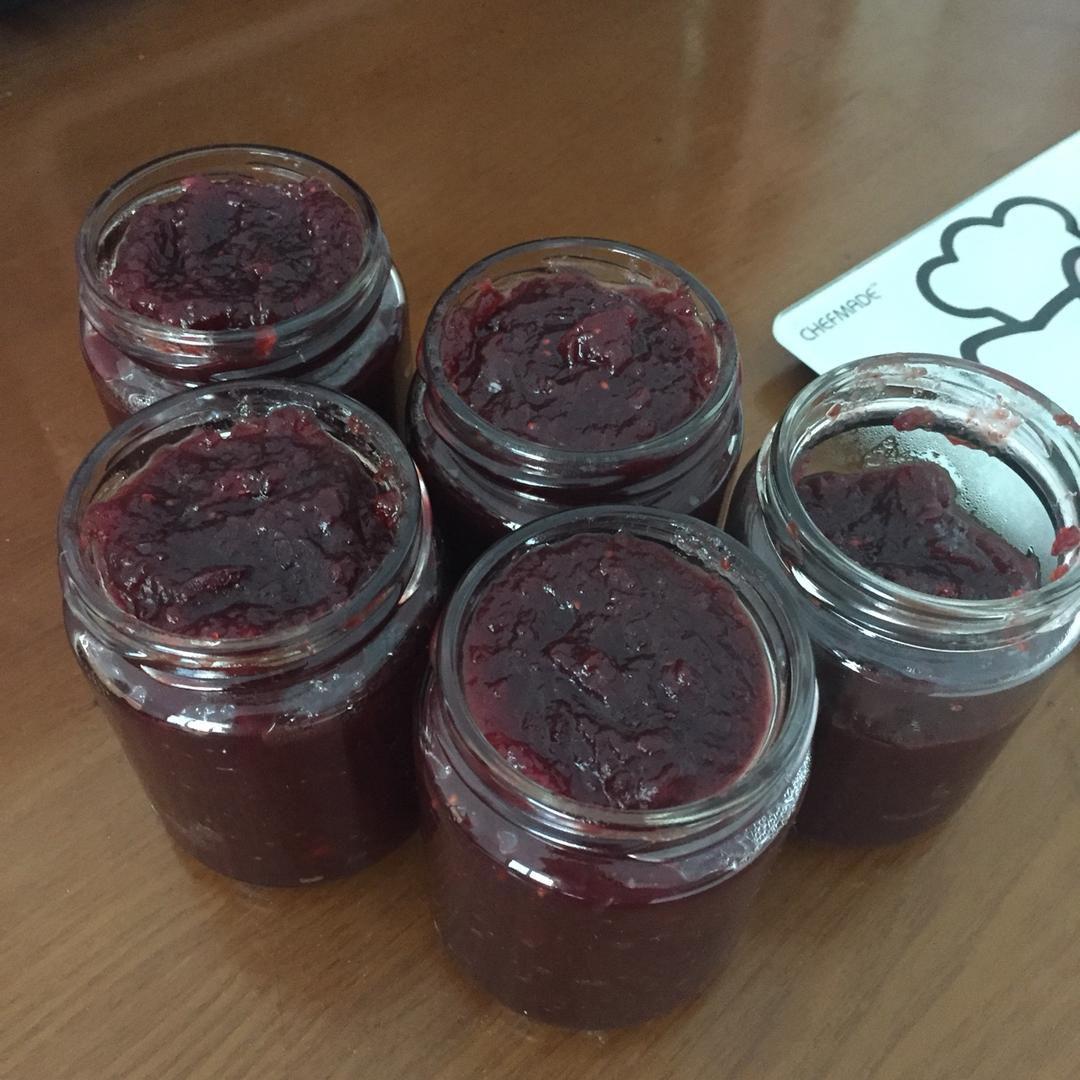 蔓越莓果酱（蔓越莓干版）