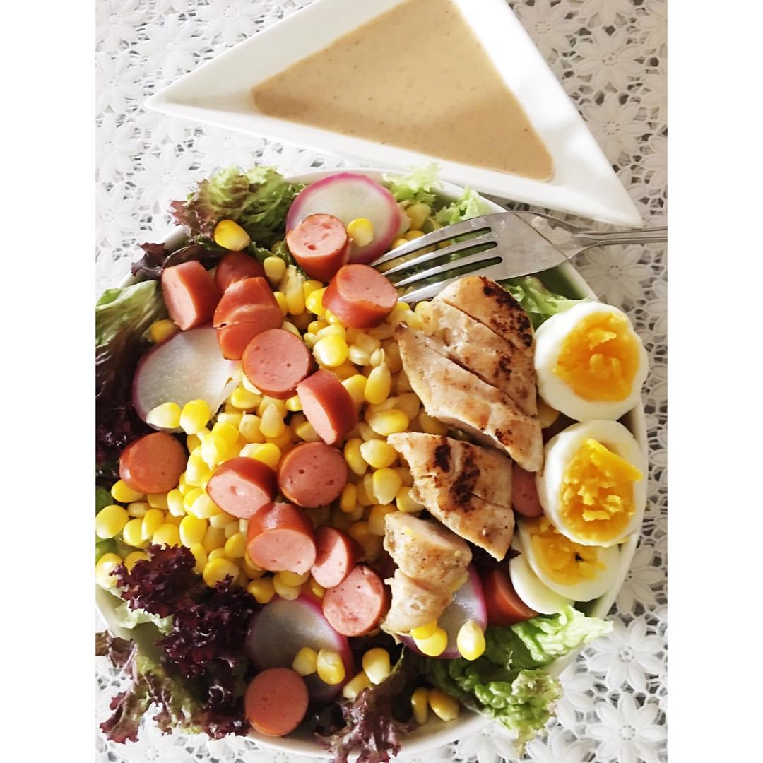 【减肥食谱--瘦身沙拉】