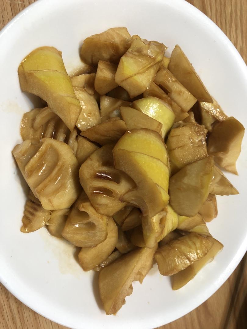 🎋油焖春笋🎋只在春天的美味！