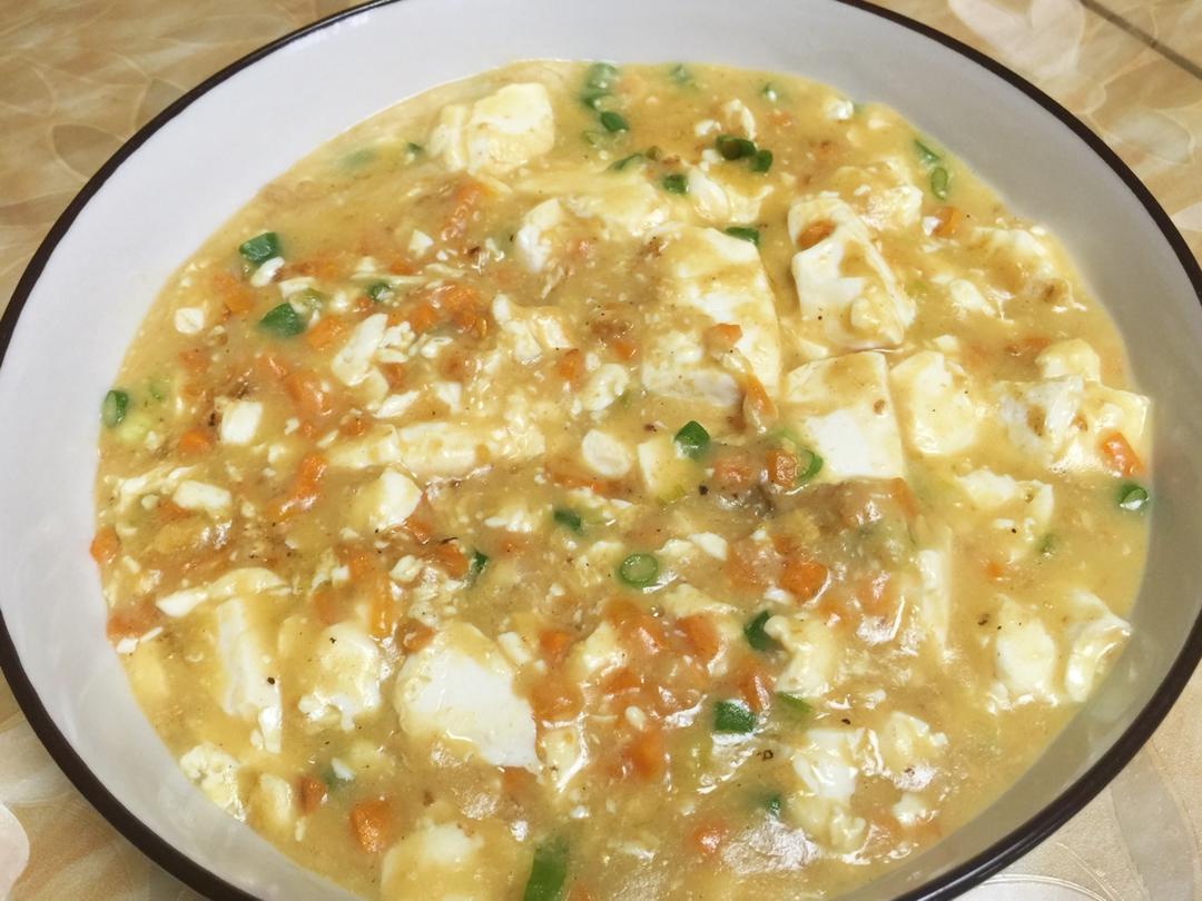 蟹黄豆腐