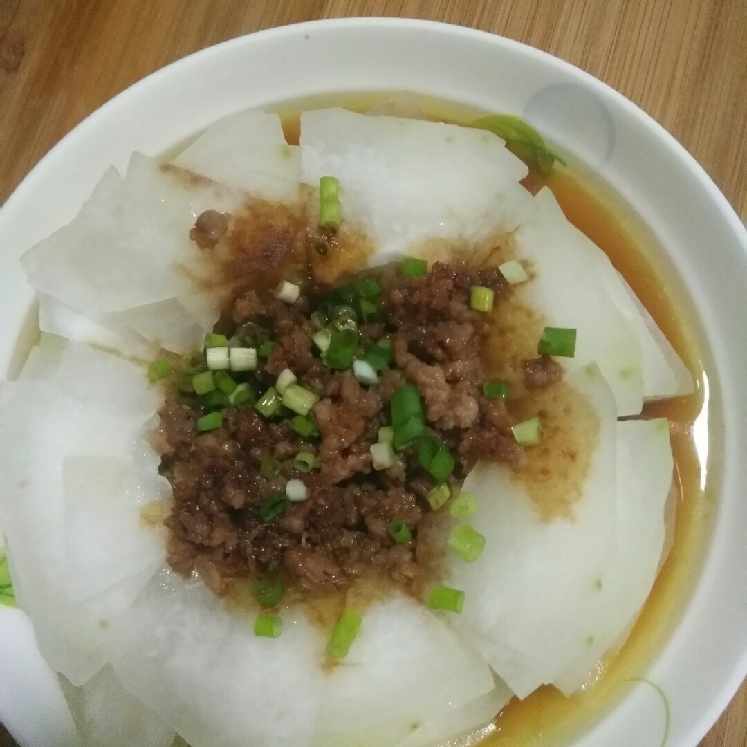 肉末冬瓜～～孩子最爱吃的下饭菜