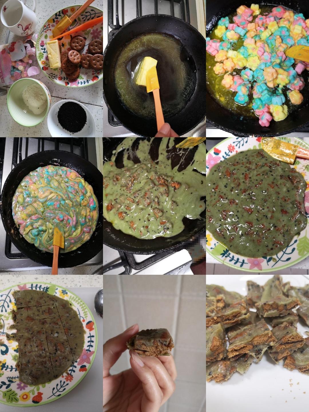 简单棉花糖牛轧糖版本