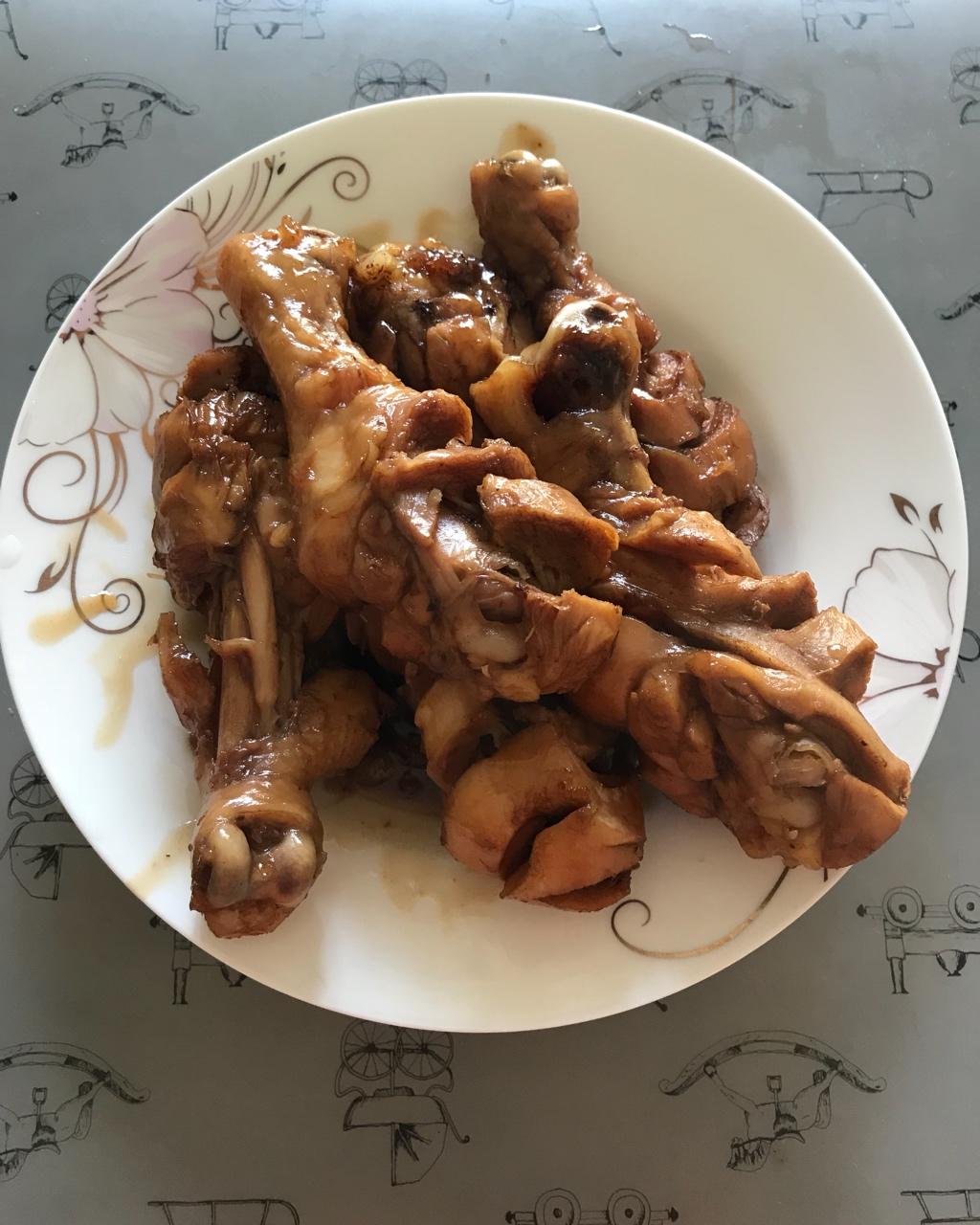 可乐鸡翅