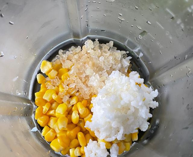 玉米汁（甜玉米罐头）的做法