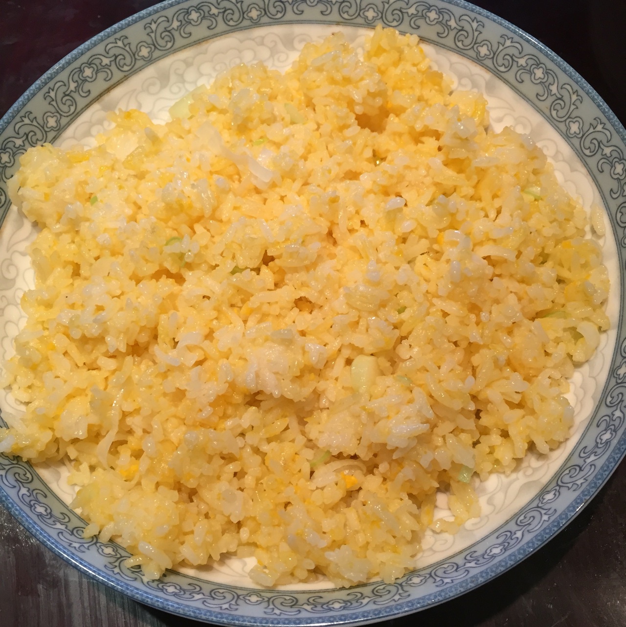 黄金蛋炒饭