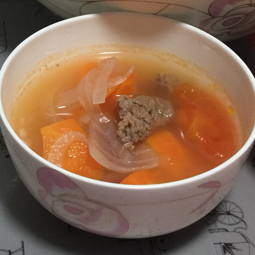 番茄牛肉汤