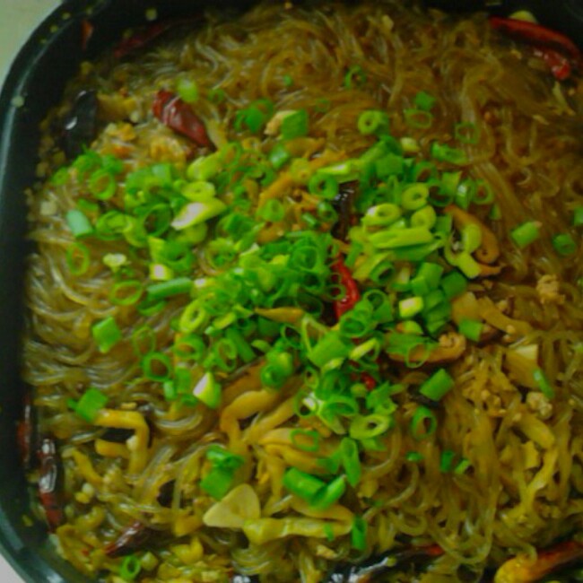 蚂蚁上树（又叫烂肉粉条）